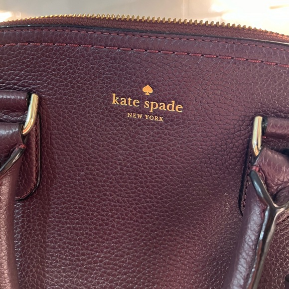 Kate Spade Authentic Purple Bag - Picture 3 of 5